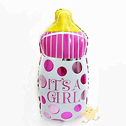 It’s a Boy / It’s a Girl Feeder Shaped Foil Balloon