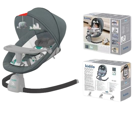 Kidilo Craddle 3 in 1