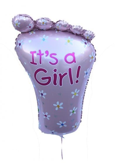 It's a Boy/Girl - Baby Feet Foil Ballon