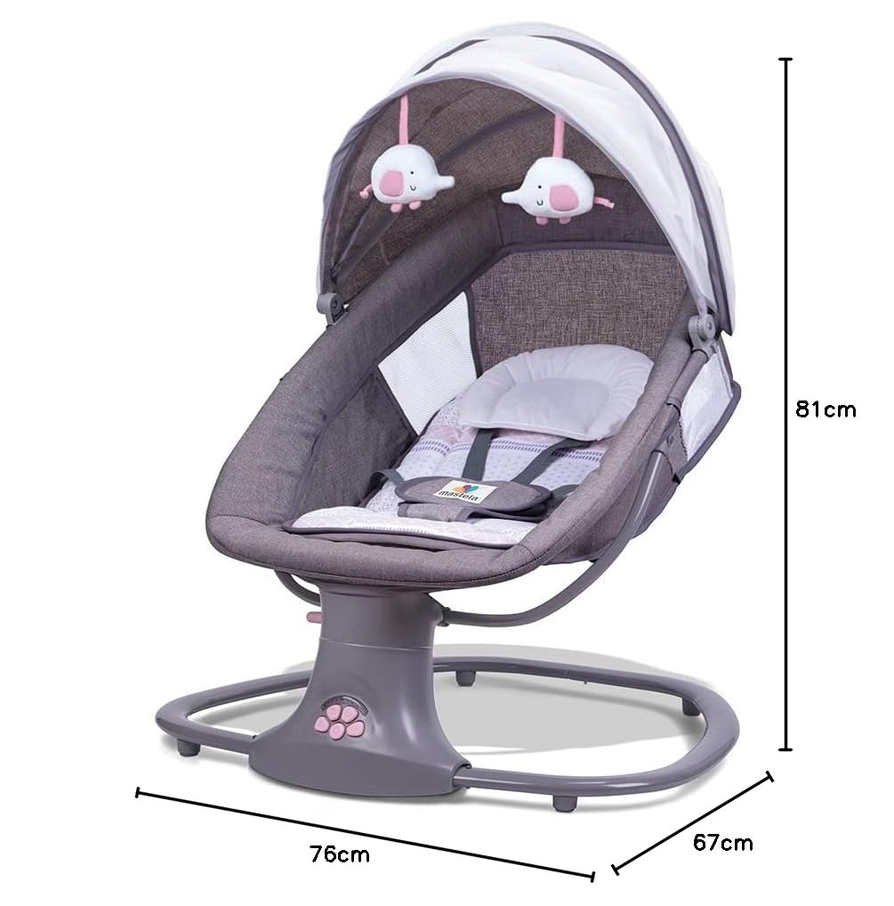 Mastela 3 in 1 Deluxe Multi-Functional Rocker