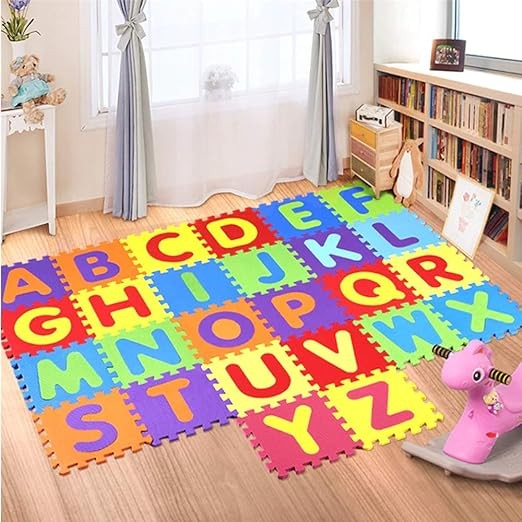 Puzzle Mat Alphabet