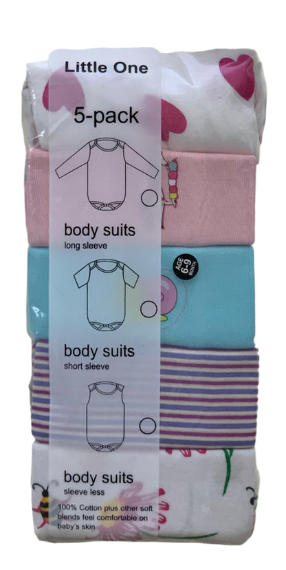 Body Suits (Pack of 5)