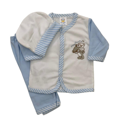 Baby Pajama Suits (Pack of 3)