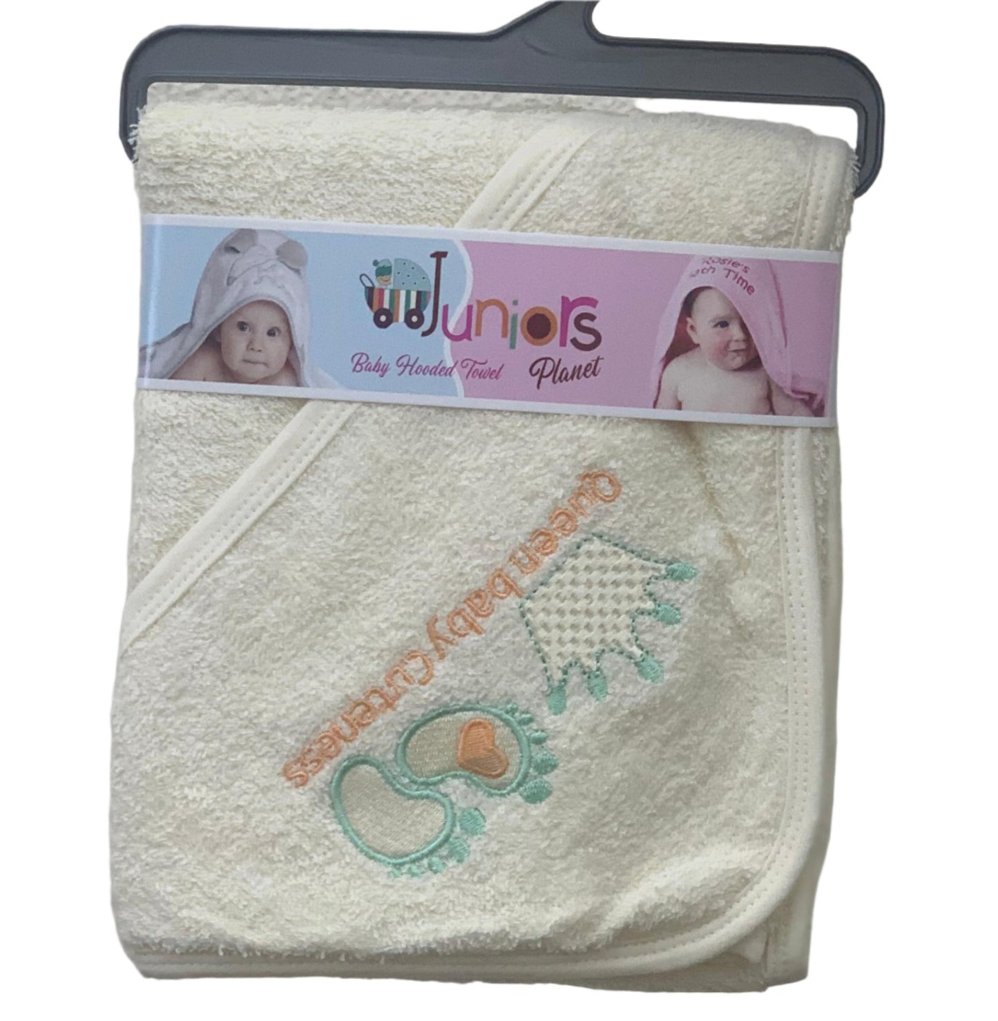 Baby Hoodie Bath Towel (80 cm x 80 cm)