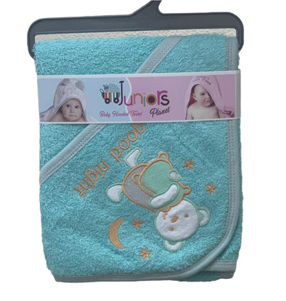 Baby Hoodie Bath Towel (80 cm x 80 cm)