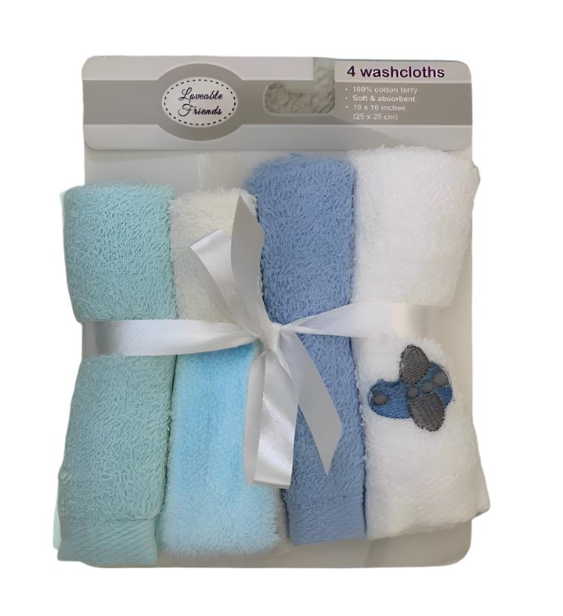 Baby Facial Towel (Pack of 4)