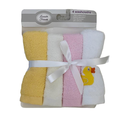 Baby Facial Towel (Pack of 4)