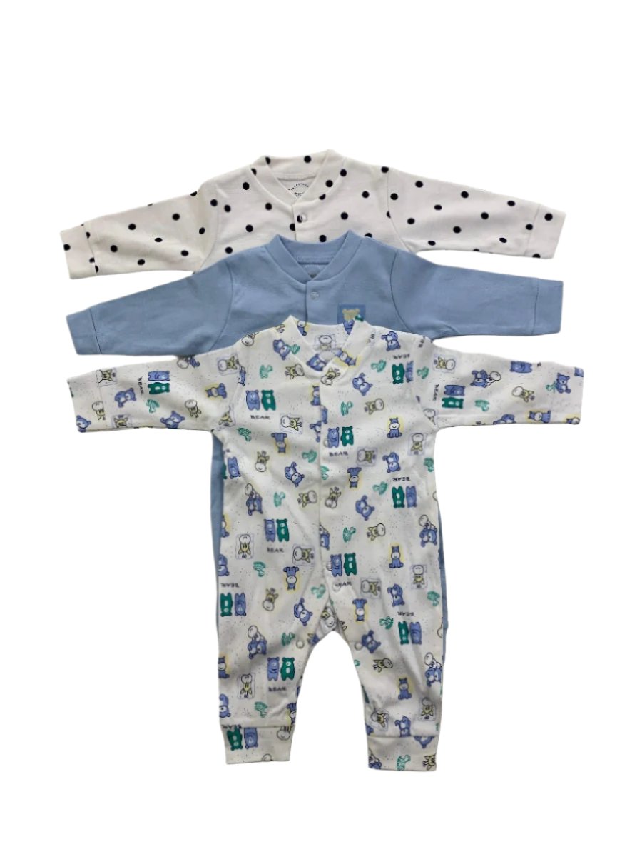 Pack of 3 Rompers