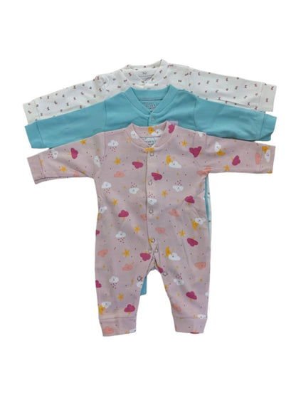 Pack of 3 Rompers