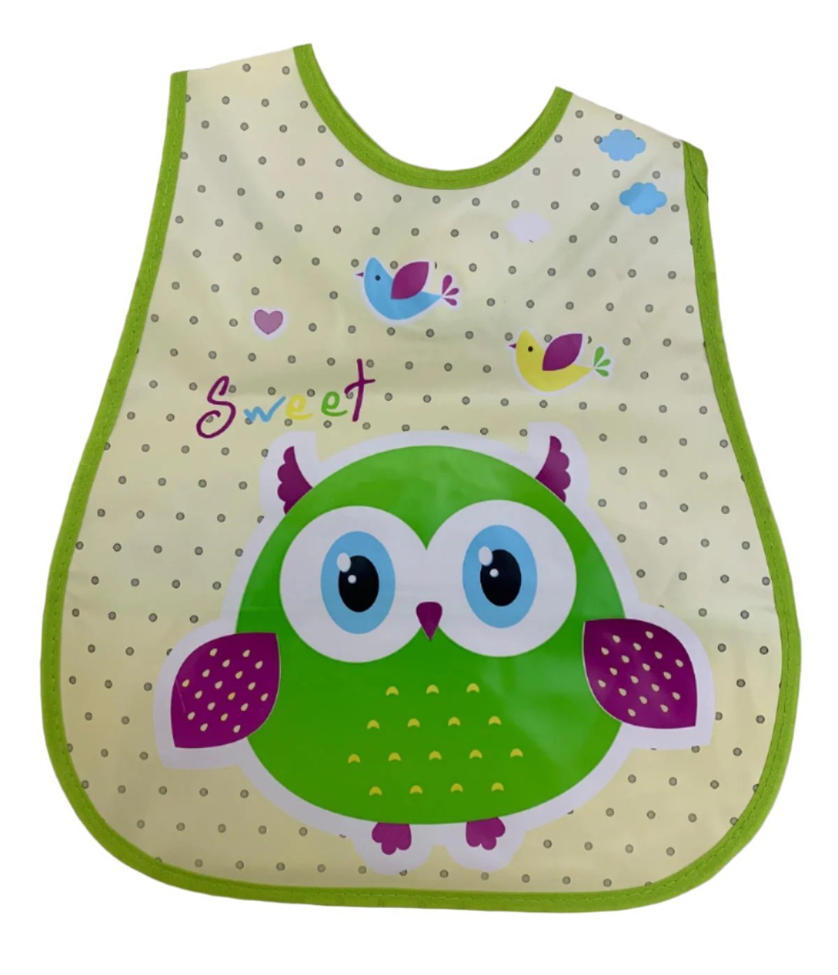 Plastic Bib-Owl