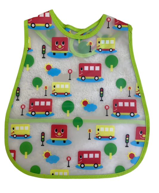 Plastic Bib-Bus