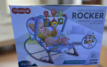 Infant To Toddler Rocker