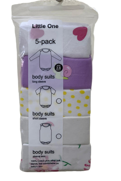 Body Suits (Pack of 5)