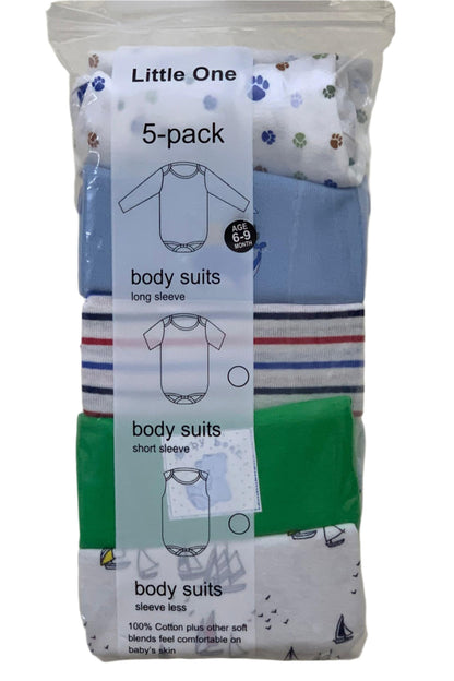 Body Suits (Pack of 5)