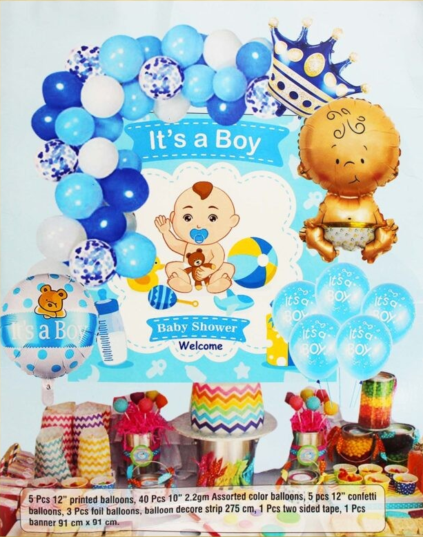 Baby Shower Theme Party Decorations