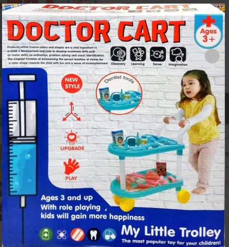 Doctor Cart Trolley