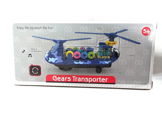 Gear Transport Plane