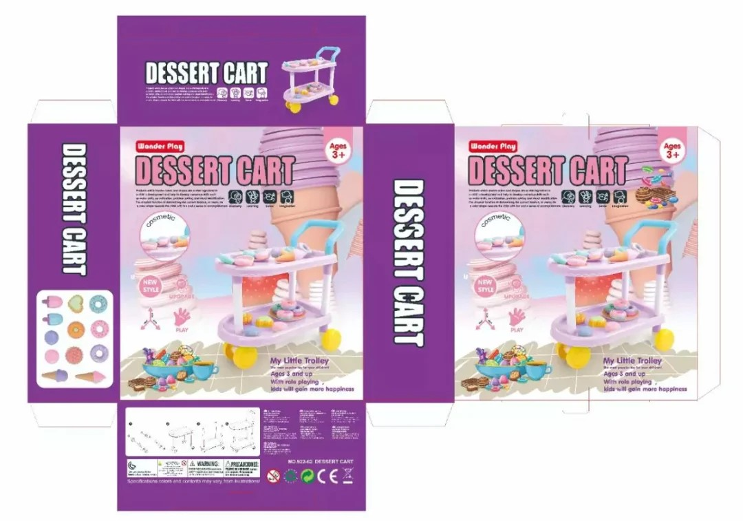 Dessert Cart