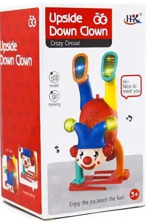 Upside Down Clown