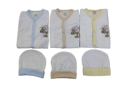 Baby Pajama Suits (Pack of 3)