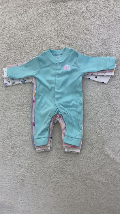 Pack of 3 Rompers